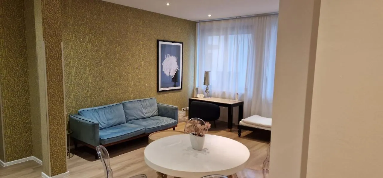 Aparthotel The Suite Hotel Garden Frankfurt am Main